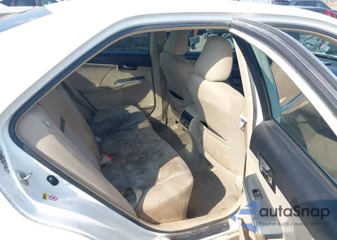 2012 Toyota Camry Hybrid Xle from USA, damaged, VIN 4T1BD1FK6CU046551